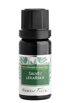 Éterický olej Šalvěj lékařská 10ml Nobilis Tilia